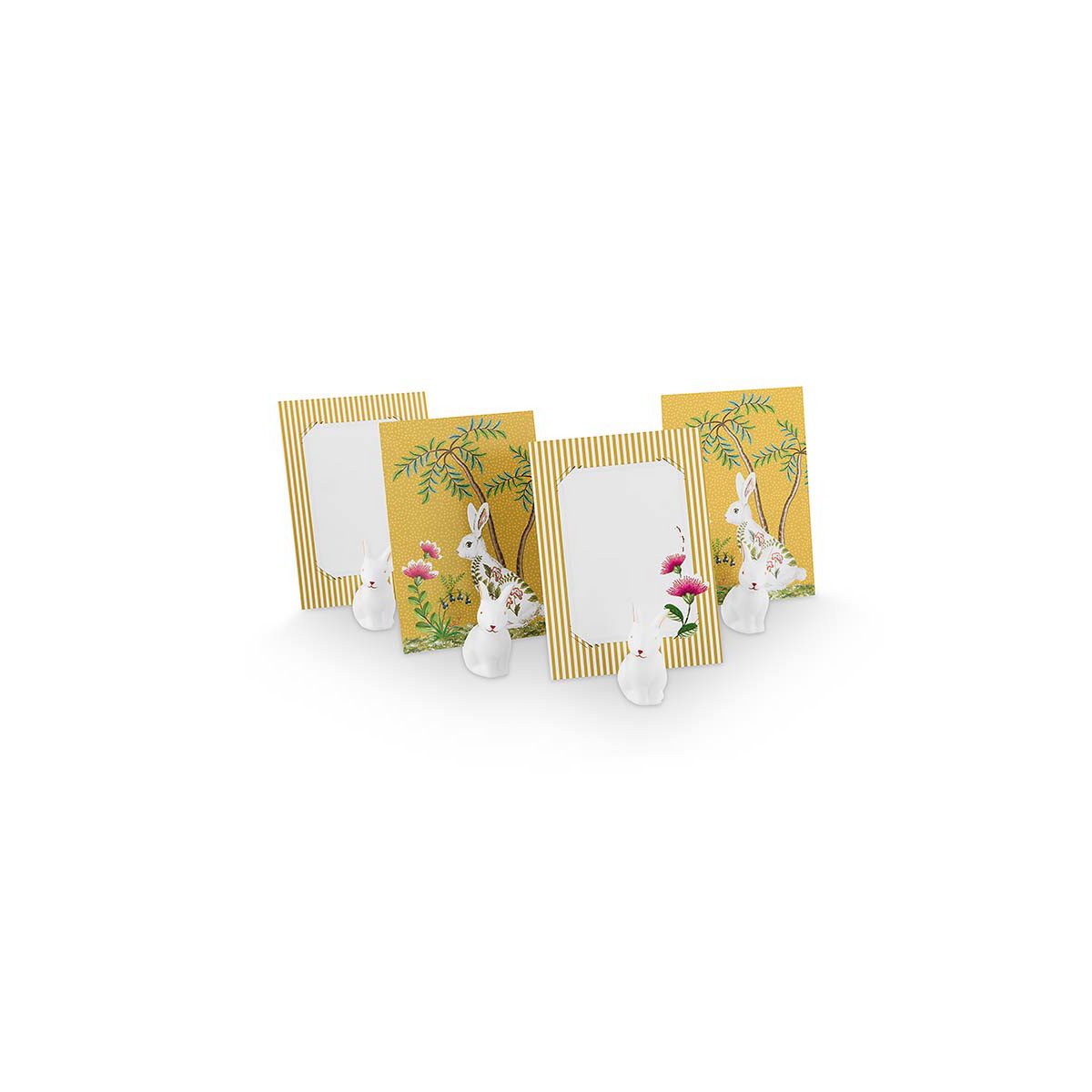Set/4 Card Holder Hare