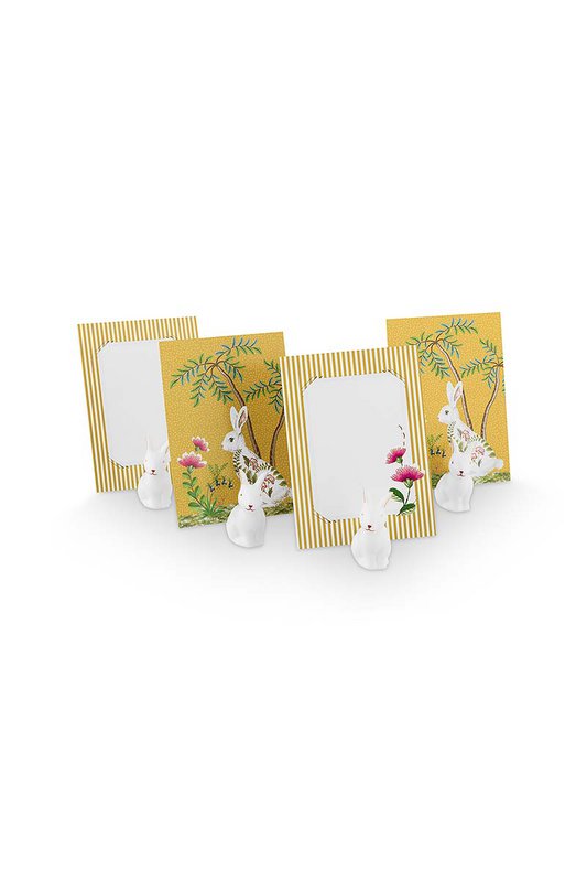Set/4 Card Holder Hare
