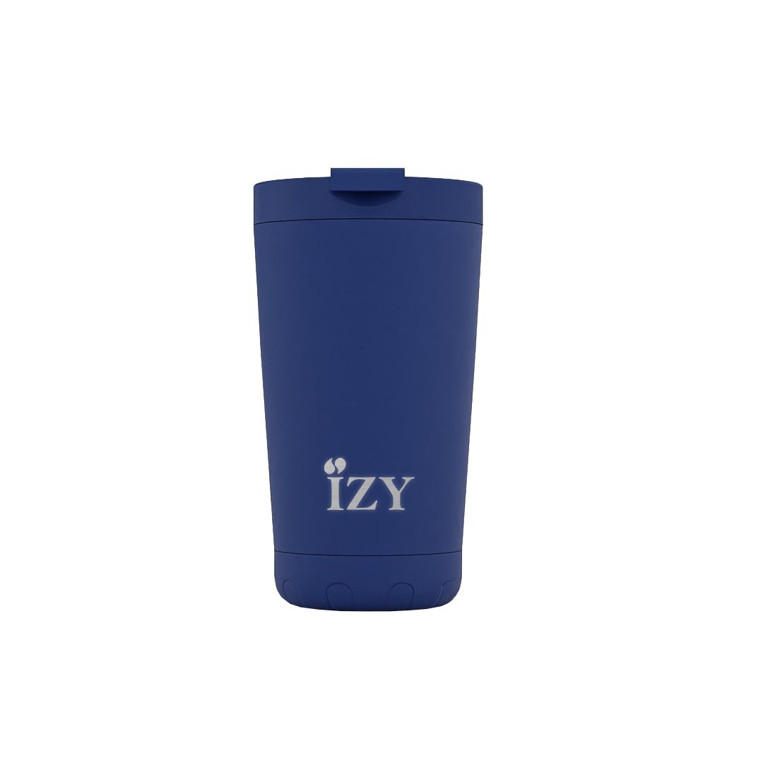 IZY - Taza Térmica Original - Azul Mate - 350ml