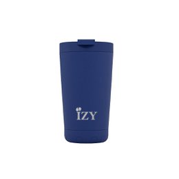 IZY - Original Insulated Mug - Matt Blue - 350ml