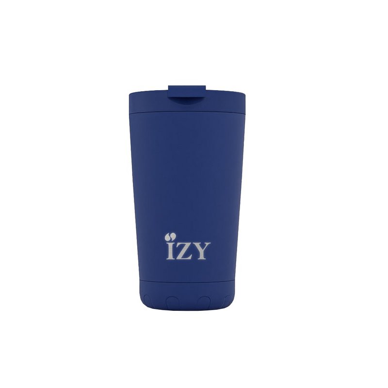 IZY - Original Insulated Mug - Matt Blue - 350ml