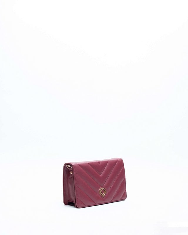 Clutch Diva Apple Burgundy