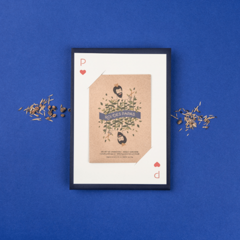 Father's Day Card - King of Dads