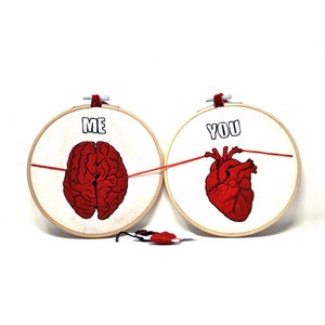 Valentijnsdag liefdesgeschenk