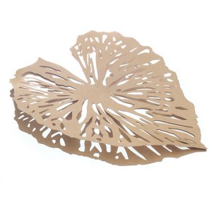 LEAVETTE large 25x22cm 3 pcs, beige/natural