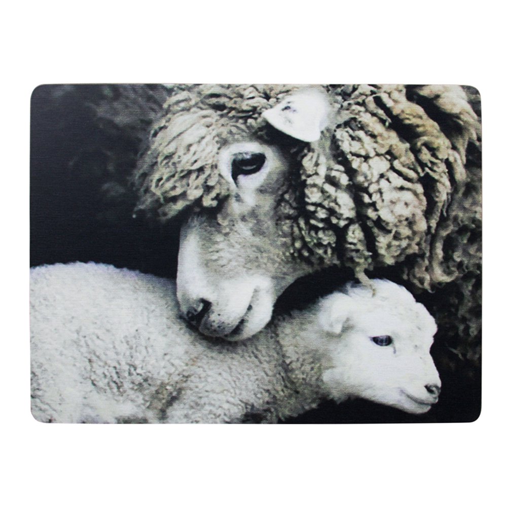 Placemat sheep and lamb 30x40cm (4)