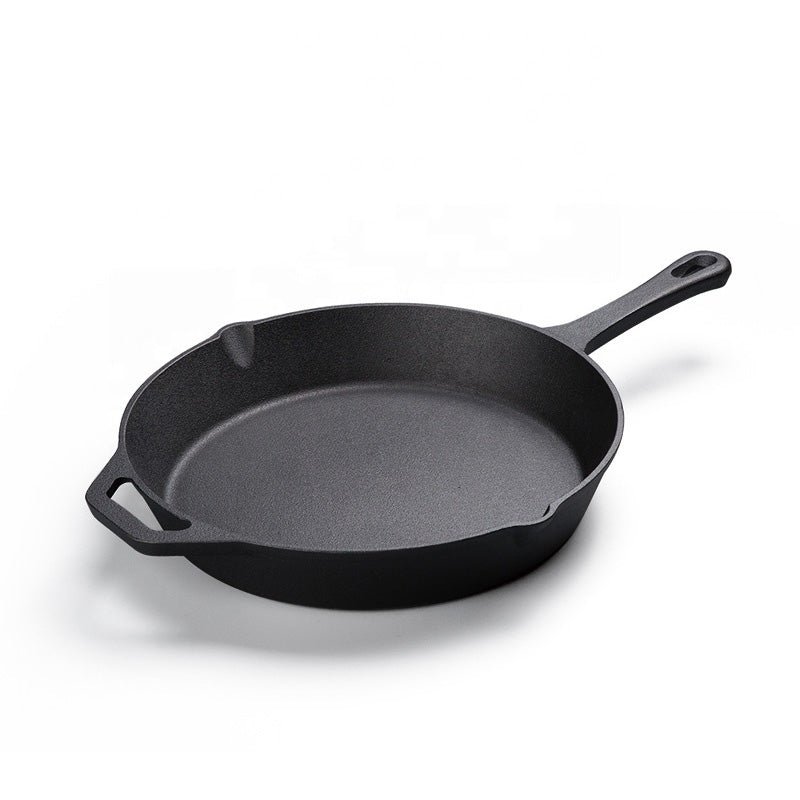 Skillet cast iron frying pan - 30 cm