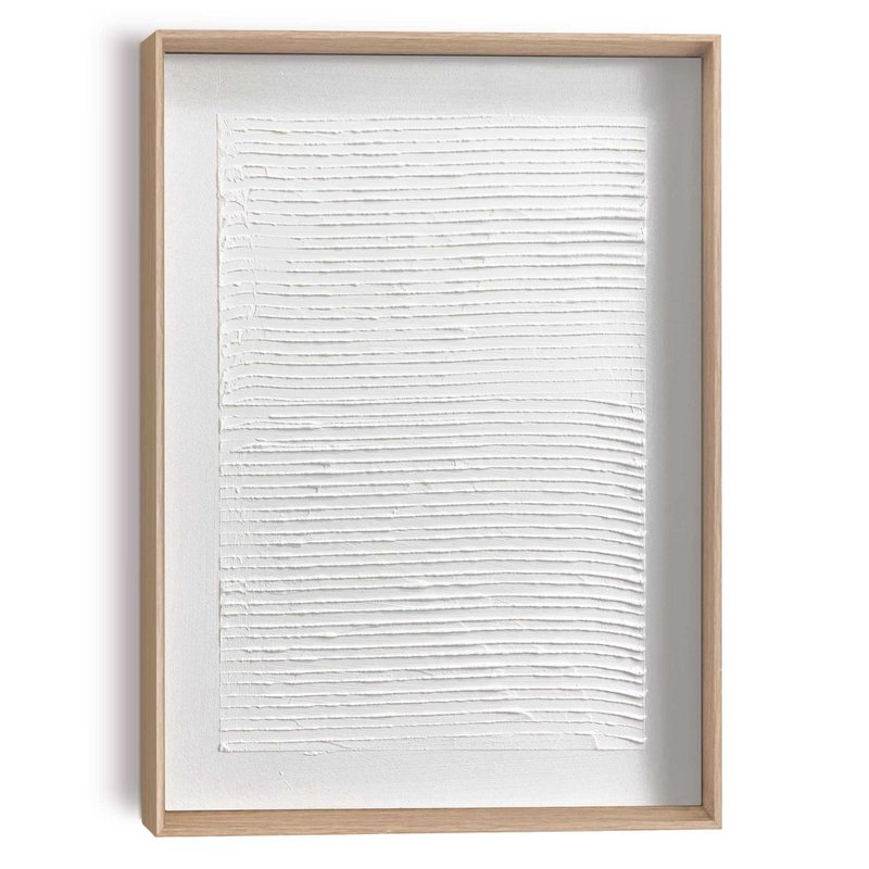 Painting 3D Art Relief Art Soft Lines 40x30