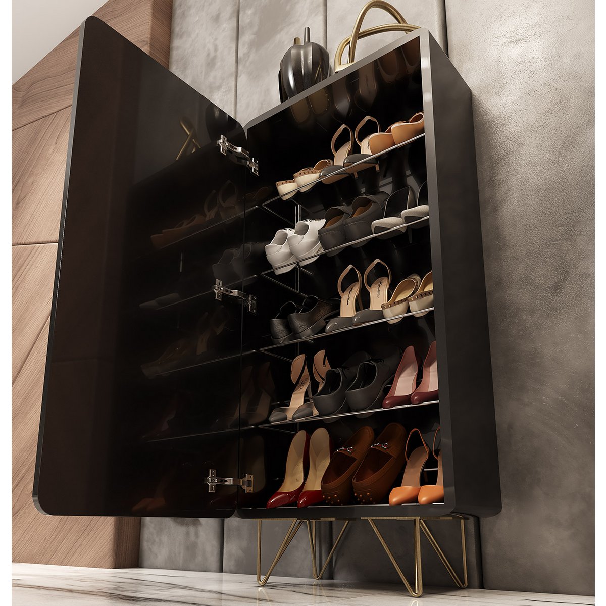 UNIQUE SHOE FURNITURE 54702