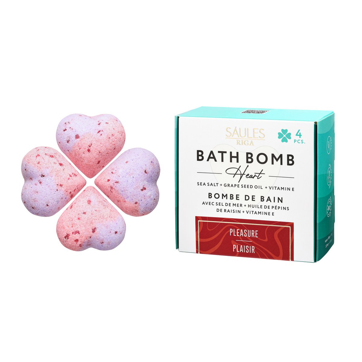 HARTSET BADBOMMEN 360g - 20 variaties