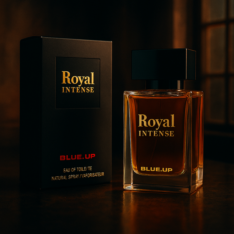 Intense Royal Blue-Up-Men's perfume water | Elegant floral wood