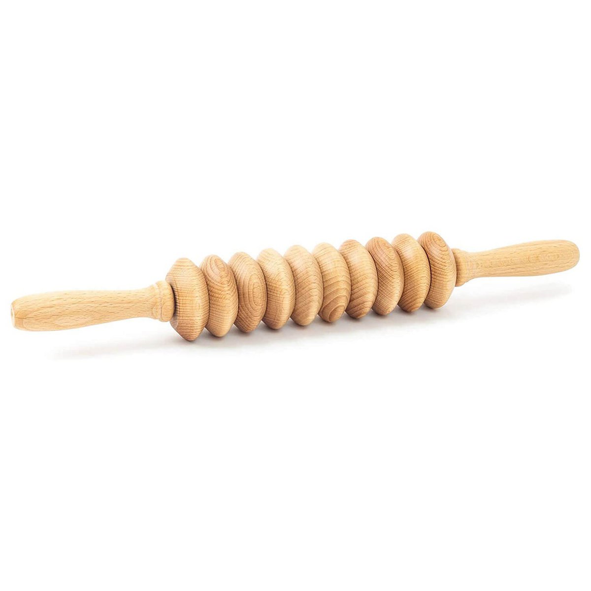 Schijf Houten Cellulitis Massage Roller Lymfedrainage Massager Maderotherapie