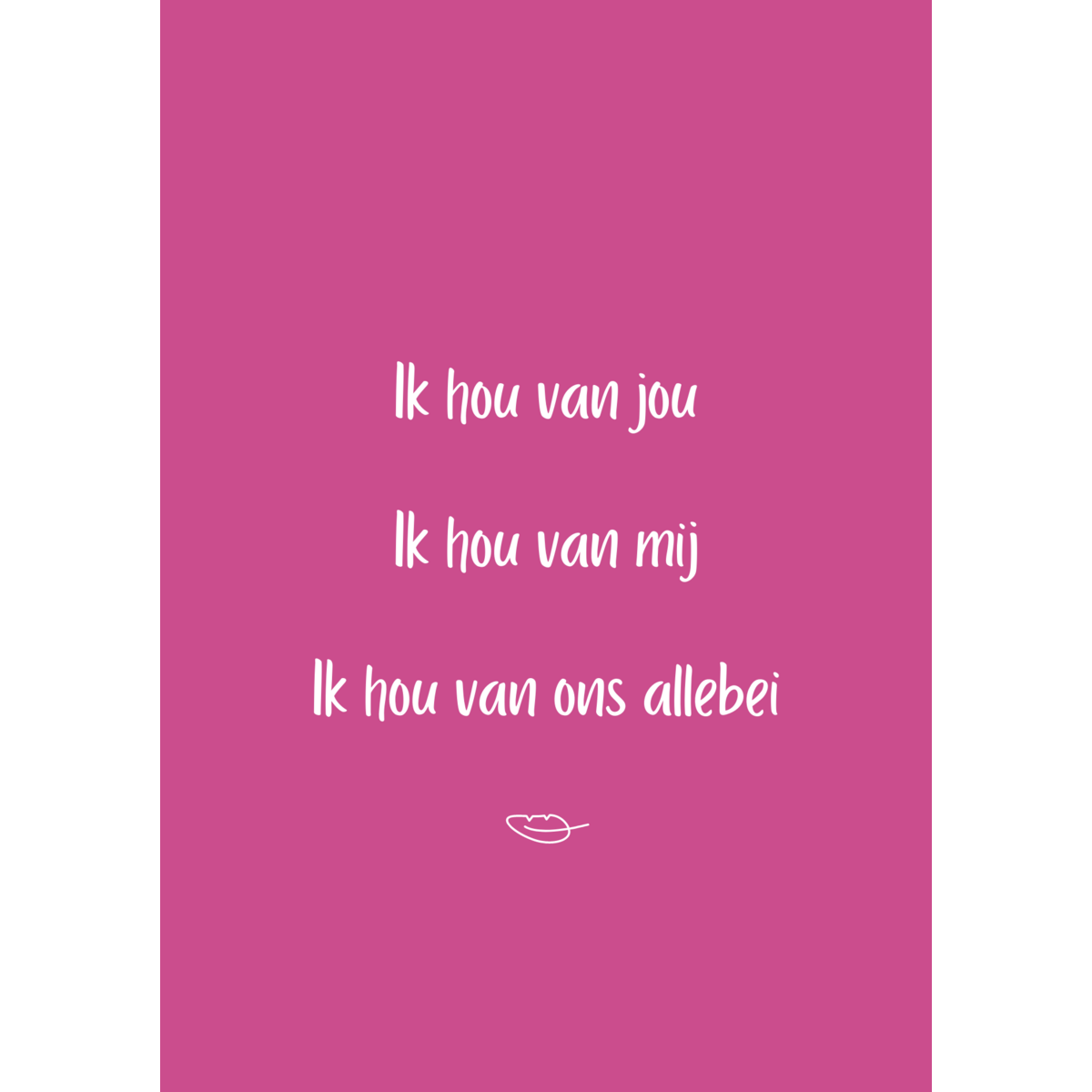 Carte 'J'aime'