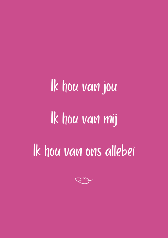 Carte 'J'aime'