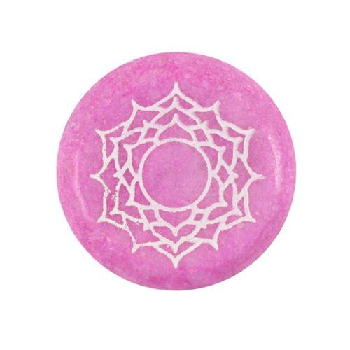 Kronenchakra Meditationsstein