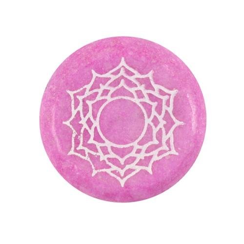 Kronenchakra Meditationsstein