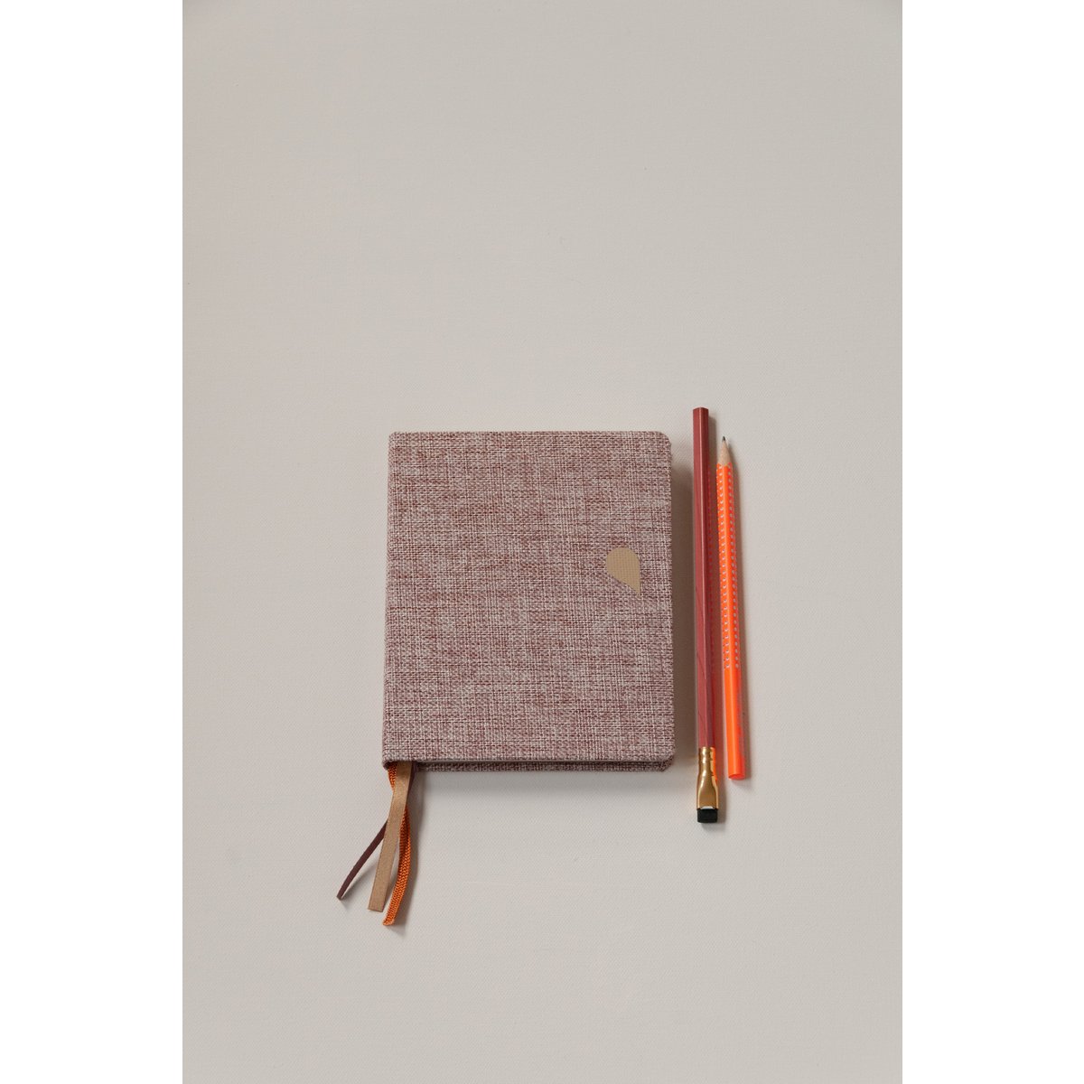 Notebook A6 - Rose dust - FSC Mix Credit