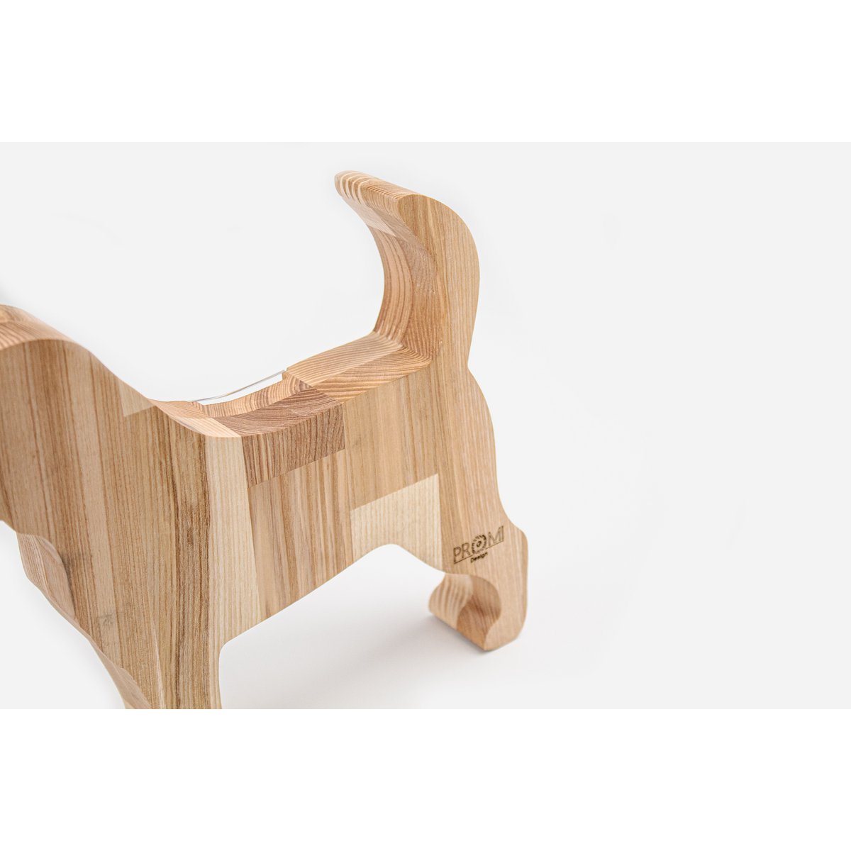 Sparschwein, Sparschwein aus Holz Hund