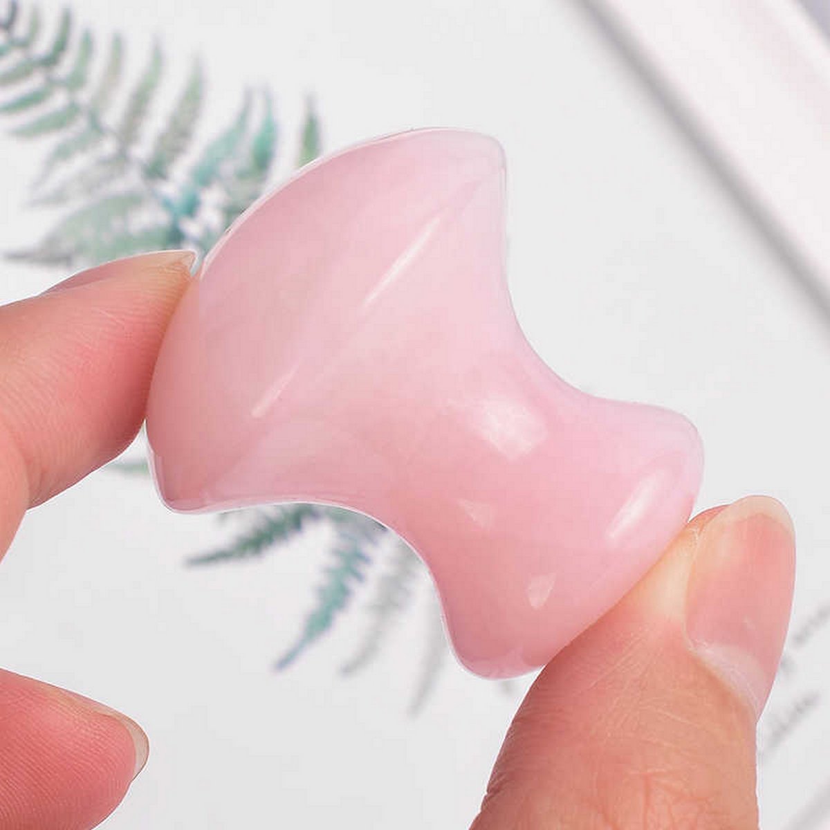 Oferta de Lote Descubrimiento 11 + 1 Gratis - Champi Gua Sha Rostro y Cuerpo Cuarzo Rosa