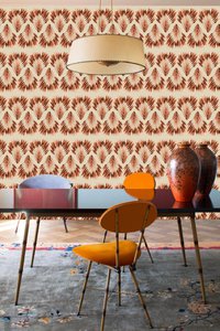 Wallpaper Madagascar Travelers Wavy Palm