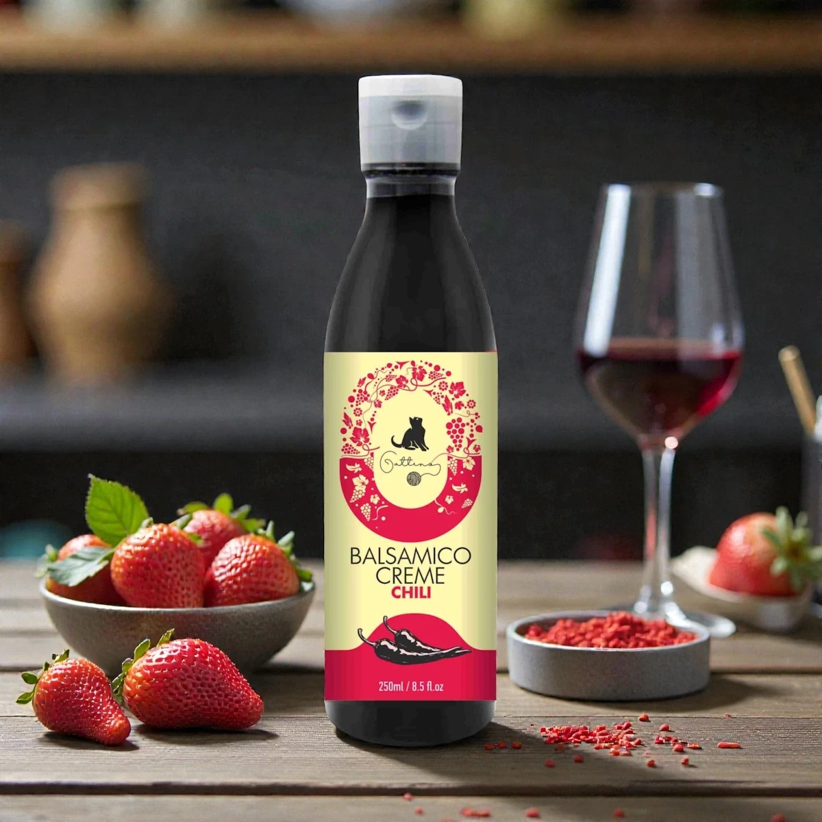Balsamico Creme Chili 250ml