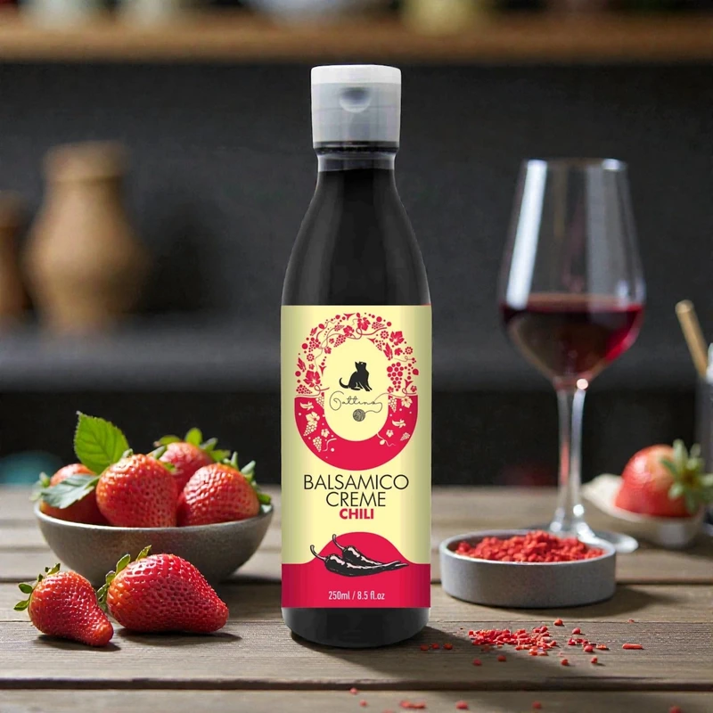 Balsamico Creme Chili 250ml