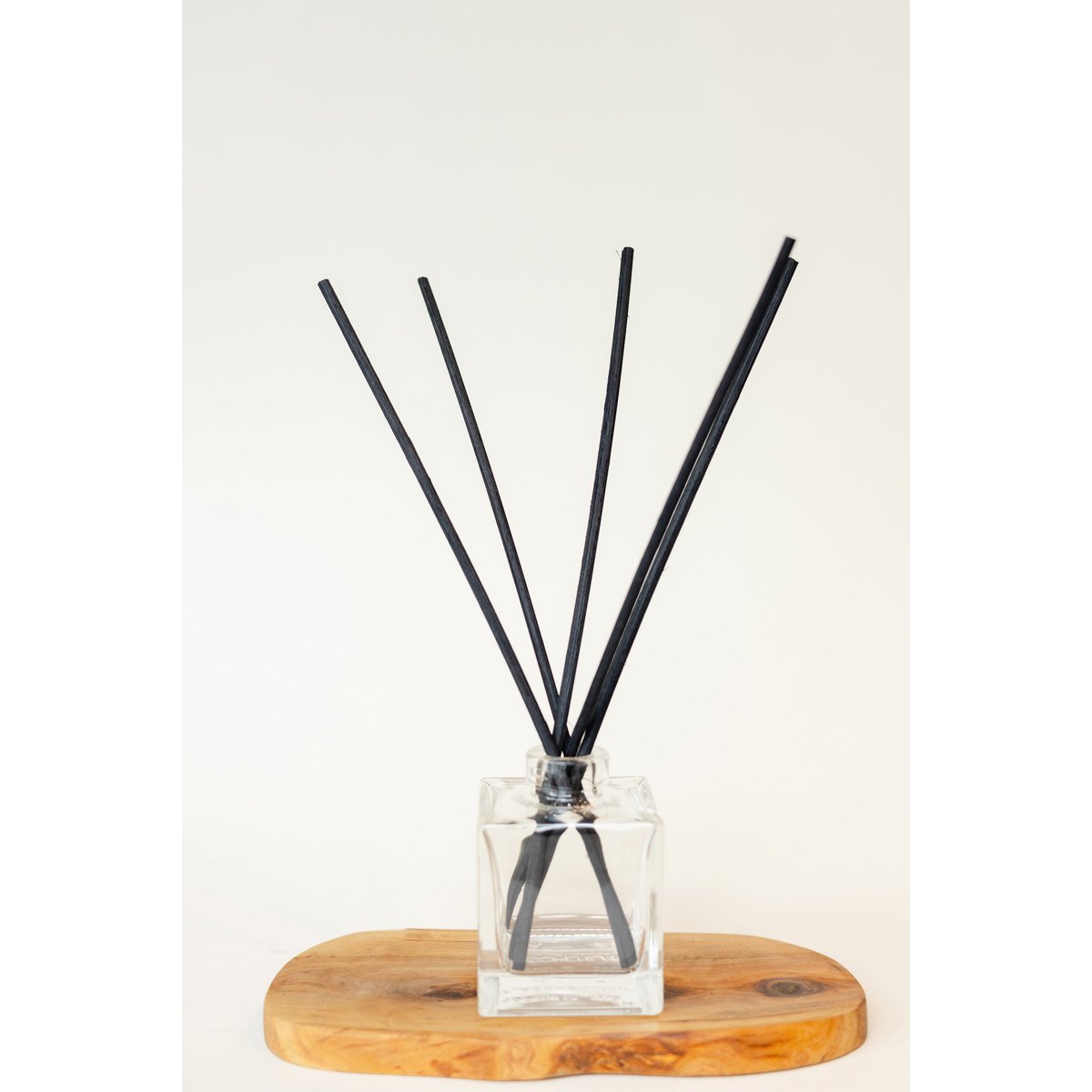RHUBARB Vibe Home Fragrance - Clear Glass