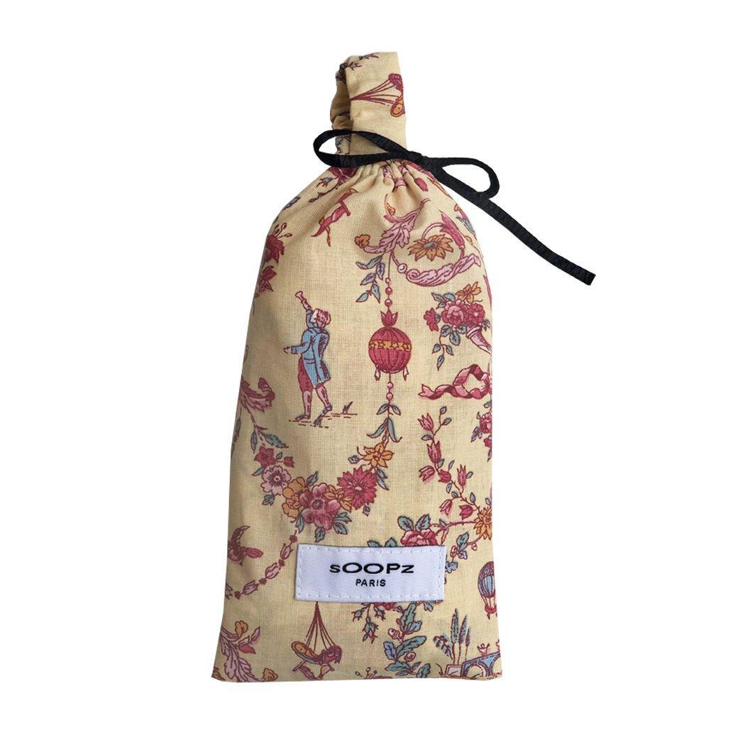 Masque pour les yeux relaxant aux graines de lin & lavande - chaud/froid