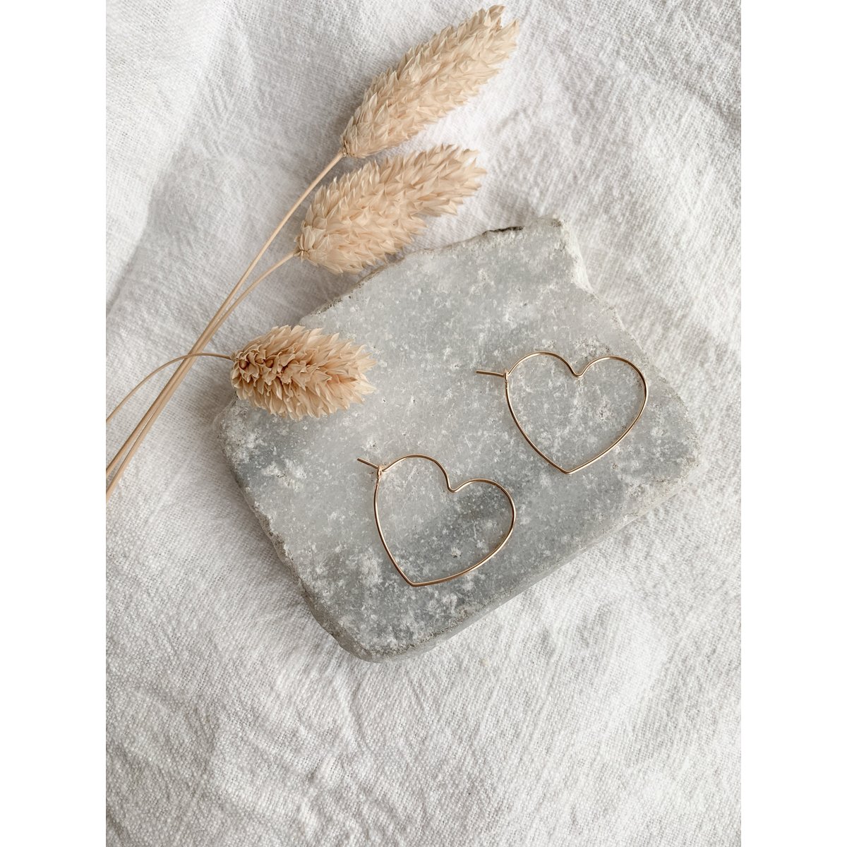 Boucles d'oreilles AMOR