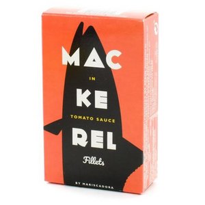 Mackerel in tomato sauce