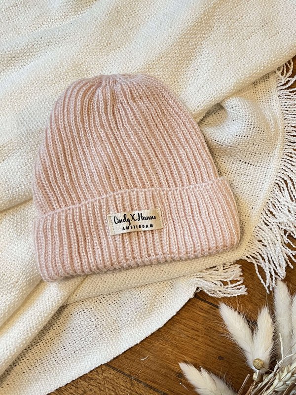 Noelle Knit Baby Beanie