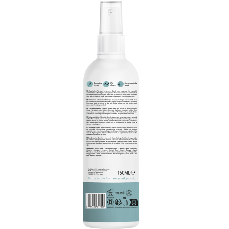 Naïf Anti-klit Haarlotion voor Baby & Kids 150ml