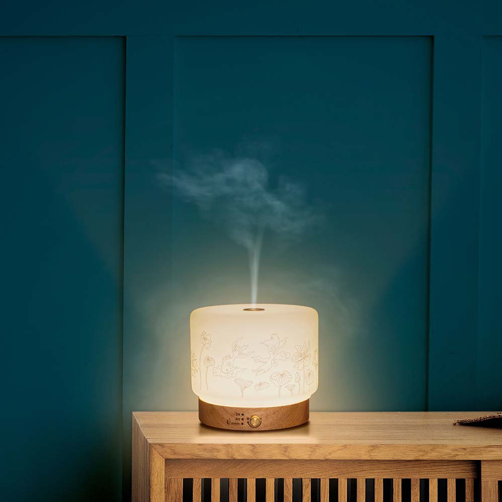 Lisalia Ultraschall-Diffusor - Koi-Karpfen