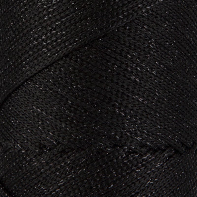 Sensy Premium 2mm Sparkle - 250 m Sznurek do makramy, 90% polipropylen / 10% poliester