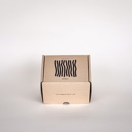 Espresso Tasse Strepen – zeeblauw