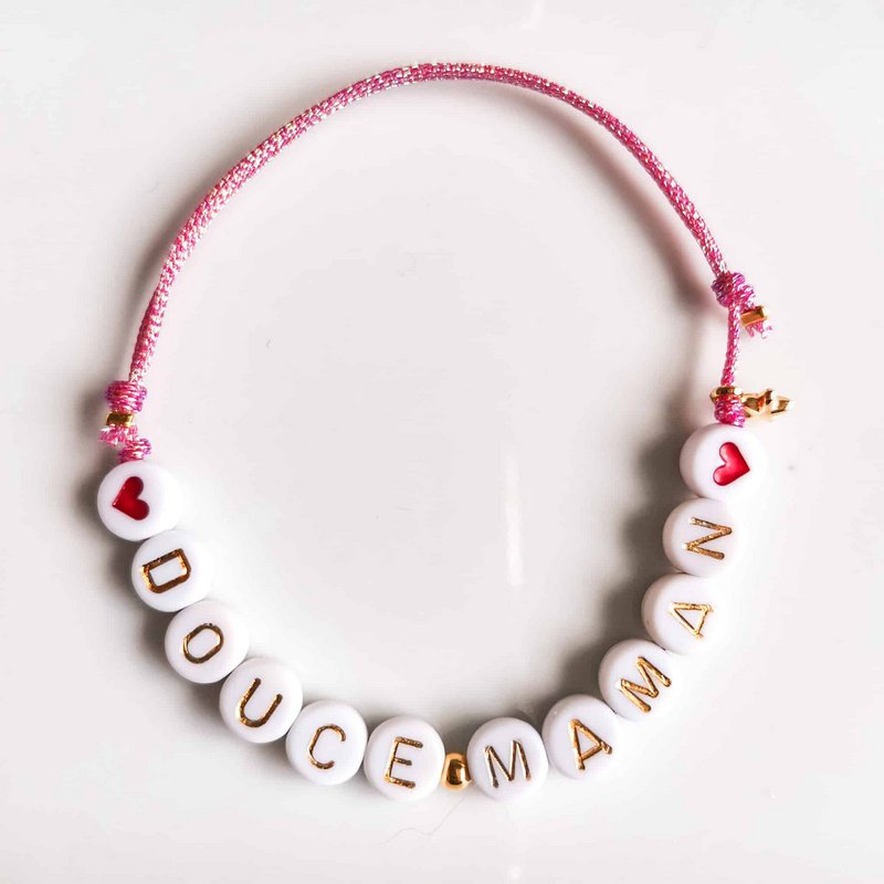 Schnurarmband zum Muttertag