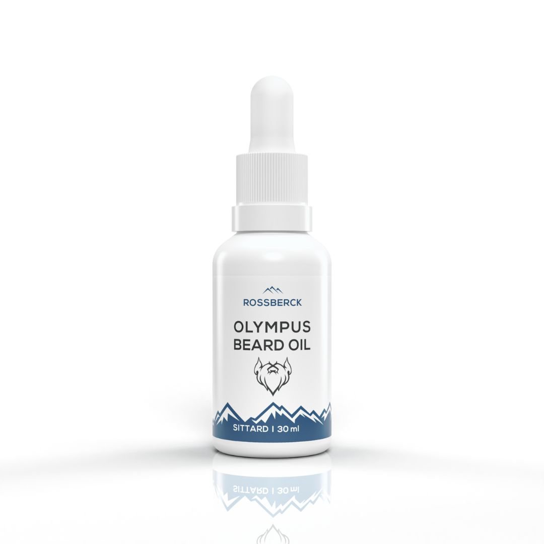 Rossberck Baardolie - Olympus Beard Oil (#1 Men's Health)