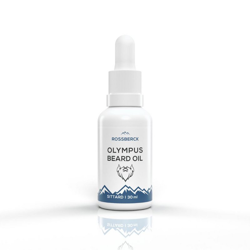 Rossberck Baardolie - Olympus Beard Oil (#1 Men's Health)