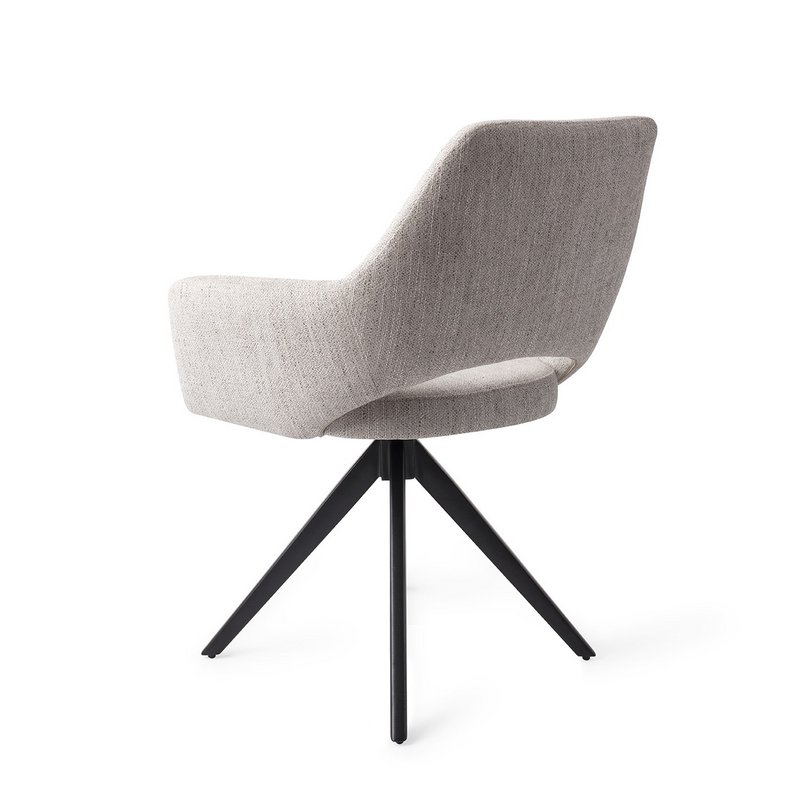 Jesper Home Yanai Dining Chair Turn Black