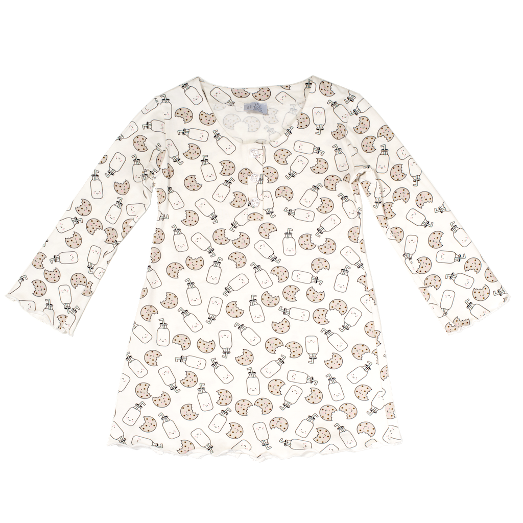 Funky śniadanie Kids Dress