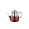 Borosilicate glass teapot with tea filter 750 ml