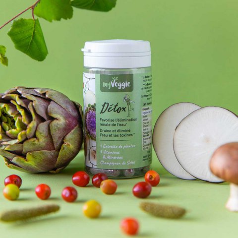my Veggie Detox (60 capsules pill box)
