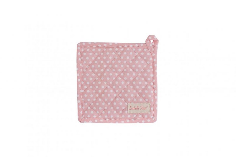 Presina Pois rosa 20x20 cm Isabelle Rose