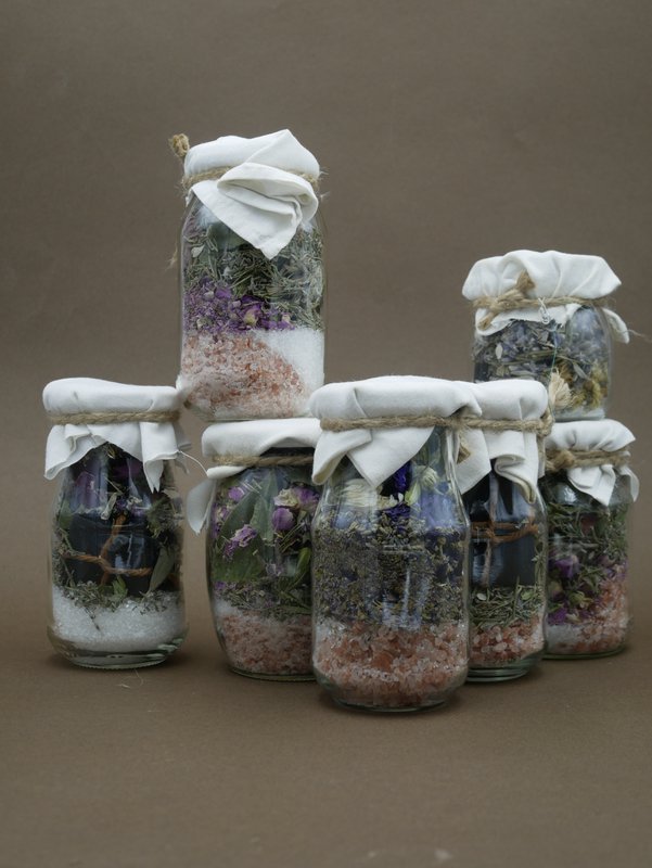 Jar of holistic protection and anchorage