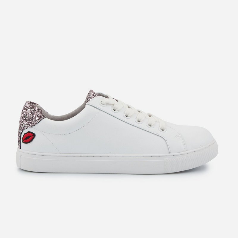 Simone-Blanc/Glitter Or Rose