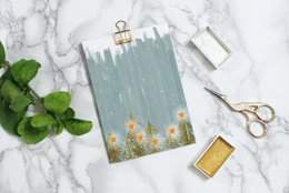 postkort - serie 'Christmas' - 'stjerner fra himlen'