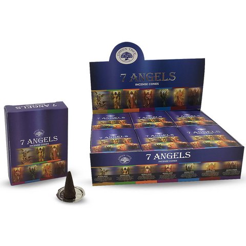 Green Tree 7 Angels Cones 