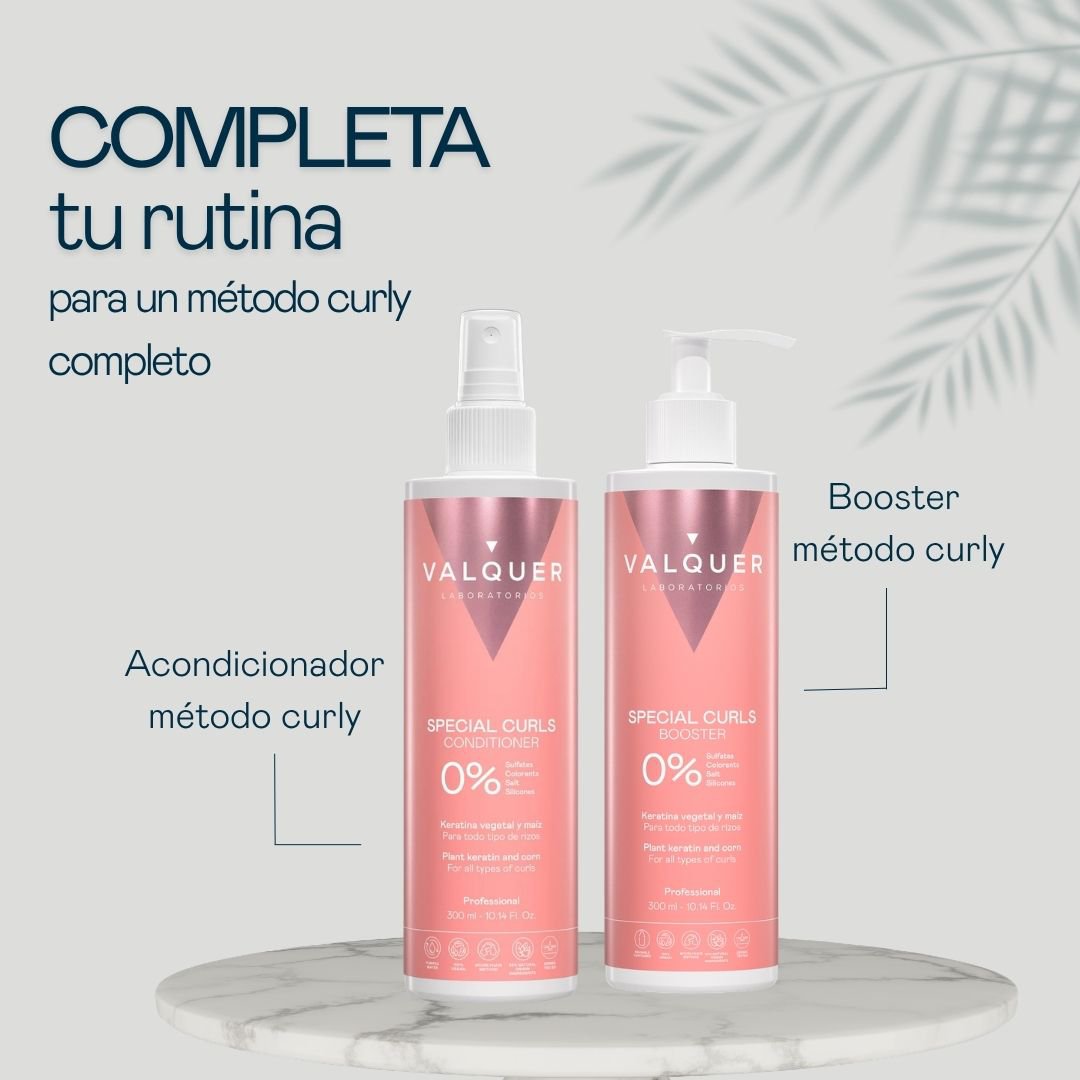 Curly Pack Shampoo, masker en serum voor krullend haar - 720 ml