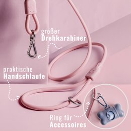 NE & No® Dog Lease "Loft Style" - Weerbestendig