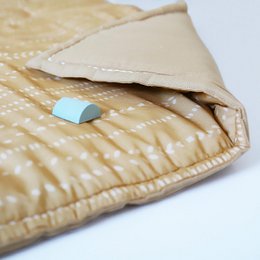 NEPO CARAMEL bohemian print baby rest mat